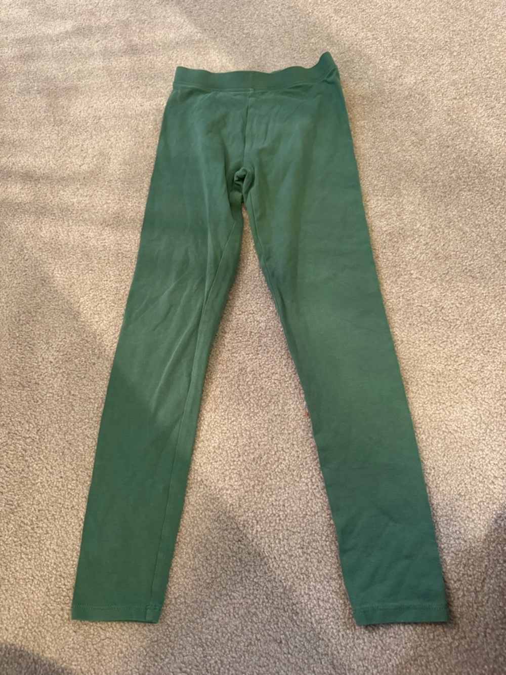 Crewcuts Forest Green girls Leggings